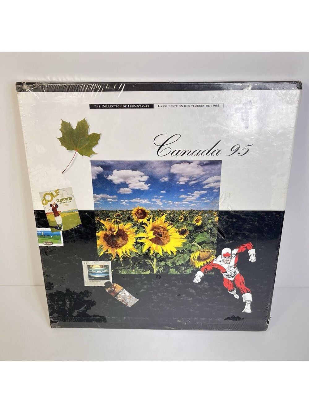 SEALED New Canada Post The Collection Of 1995 Stamps Annual HC Book 68 Stamps